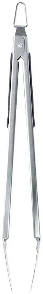 Plieninės grilio žnyplės 39 cm