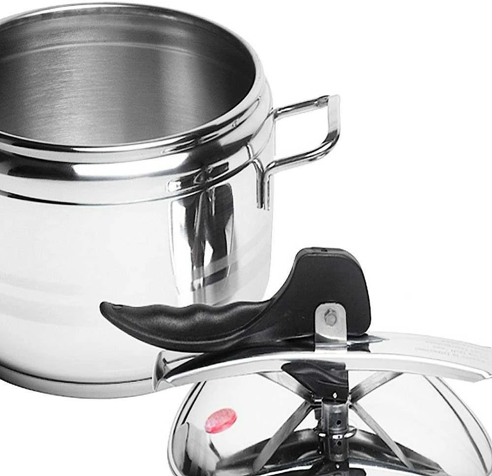 Plieninis greitpuodis/slėginis puodas 3,5 l PROFI