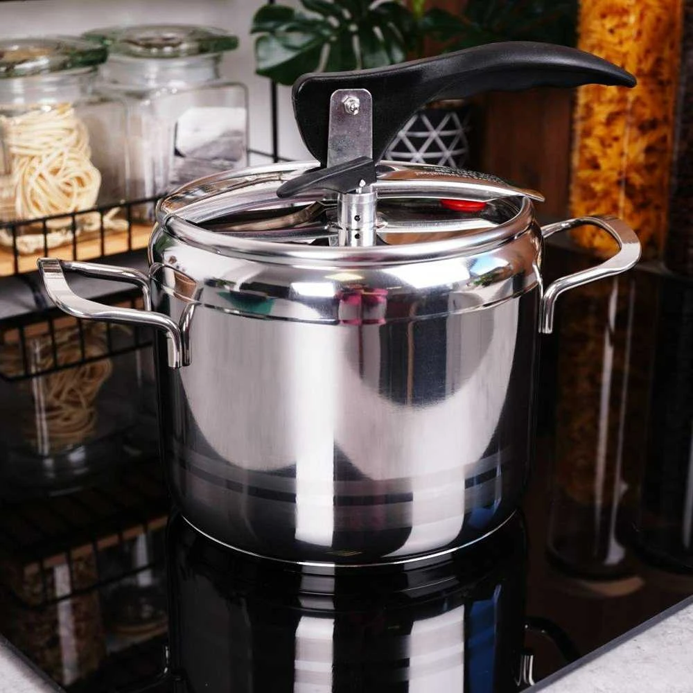 Plieninis greitpuodis/slėginis puodas 3,5 l PROFI