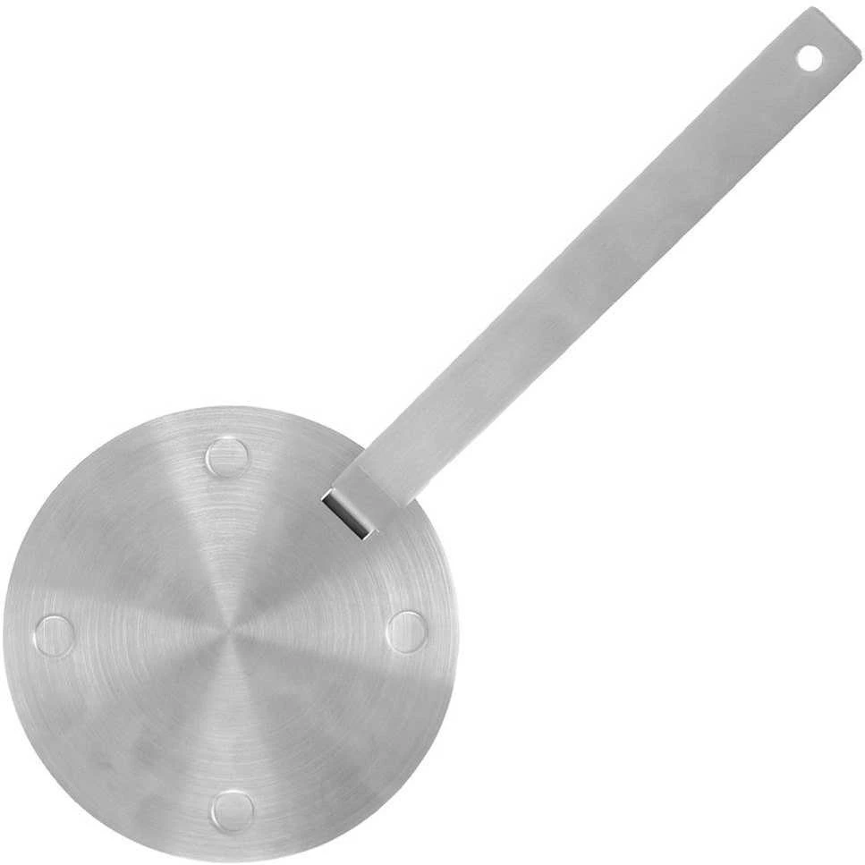 Plieninis indukcinis padas, adapteris puodui, puodeliui, kavos virimo aparatui, 13 cm