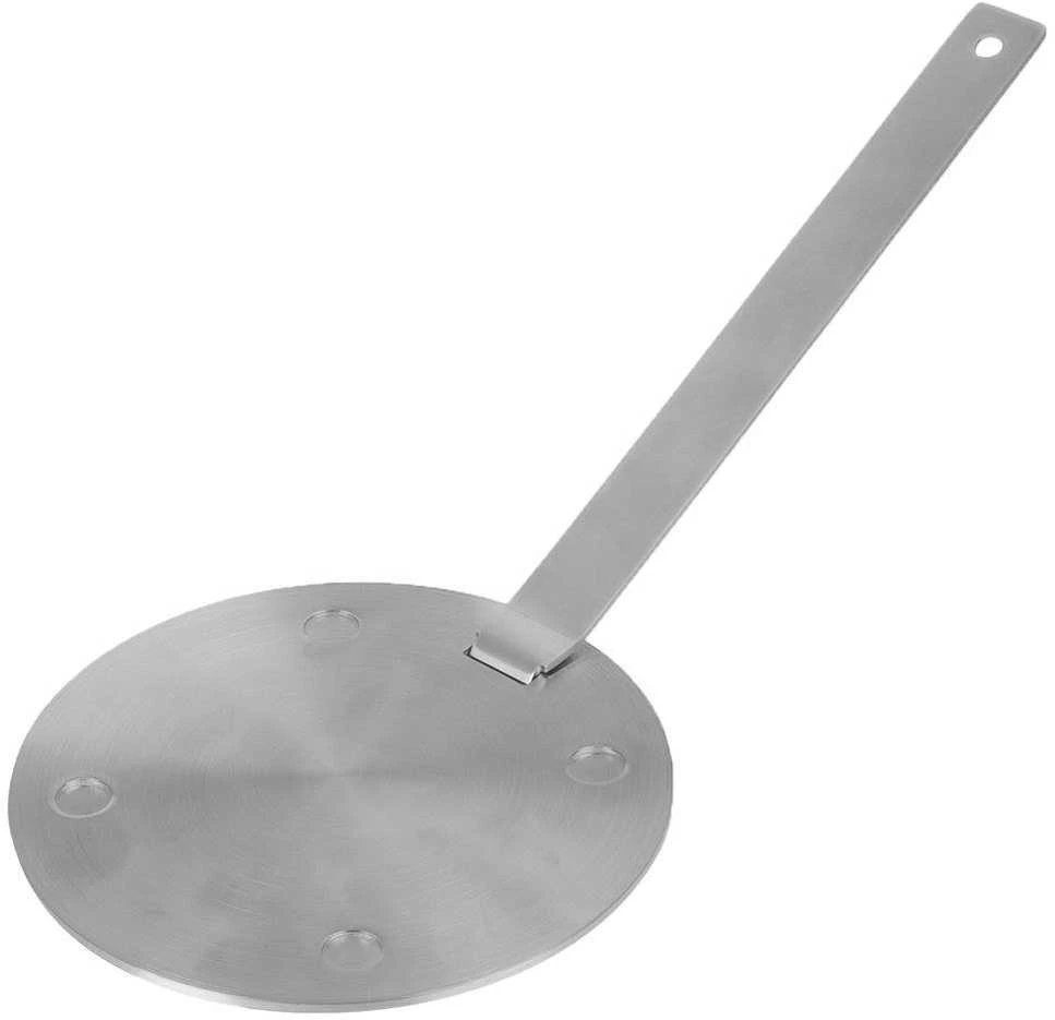 Plieninis indukcinis padas, adapteris puodui, puodeliui, kavos virimo aparatui, 13 cm