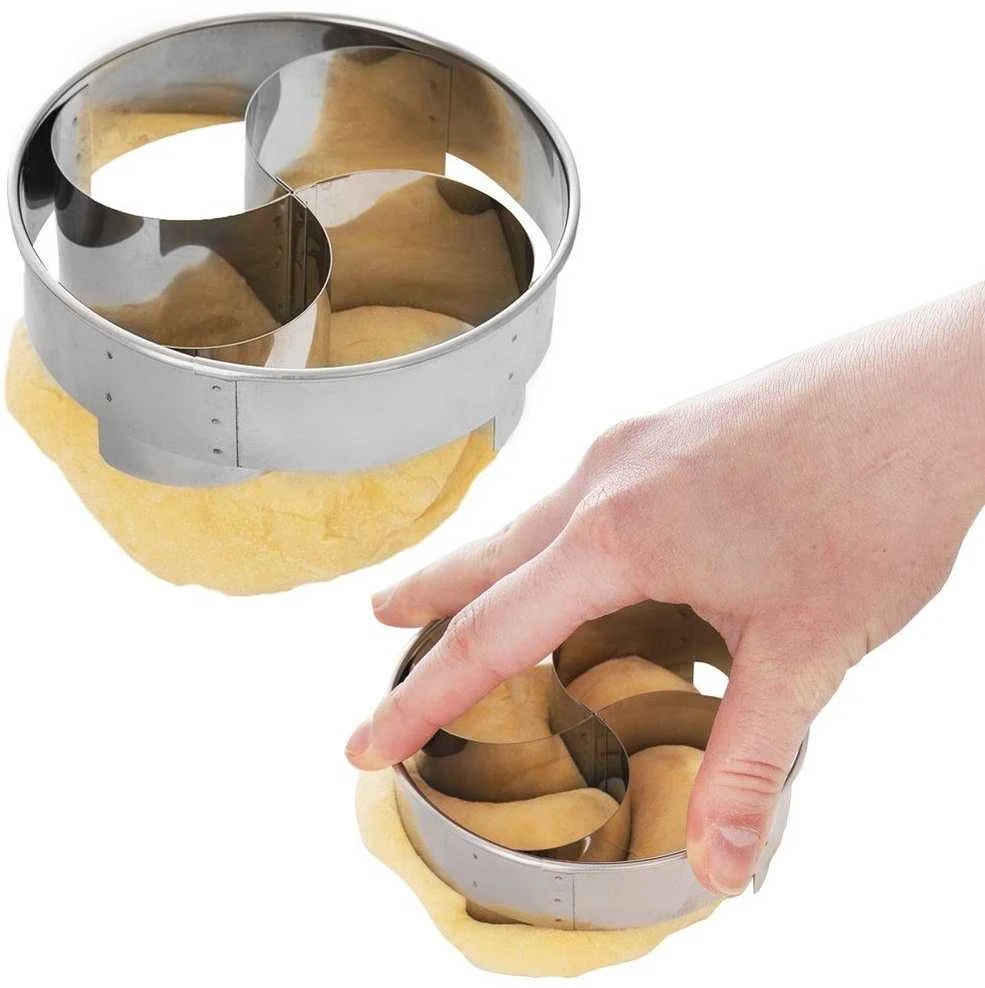 Plieninis Kaiser ritininis pjaustytuvas Kaiser ritinio forma 10,5 cm