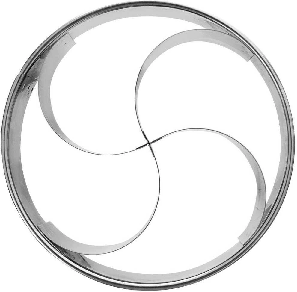 Plieninis Kaiser ritininis pjaustytuvas Kaiser ritinio forma 10,5 cm