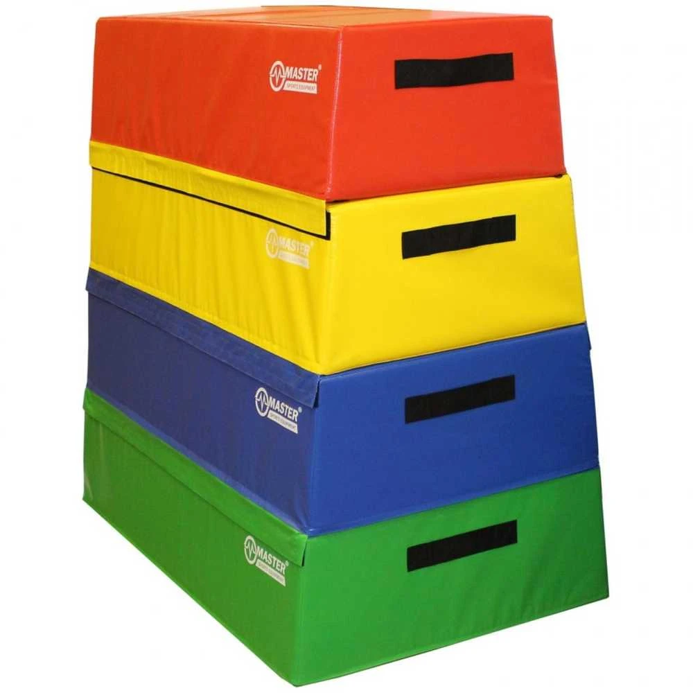 Plyometric Box Set 4in1 Jump Box Platform MASTER 120 cm