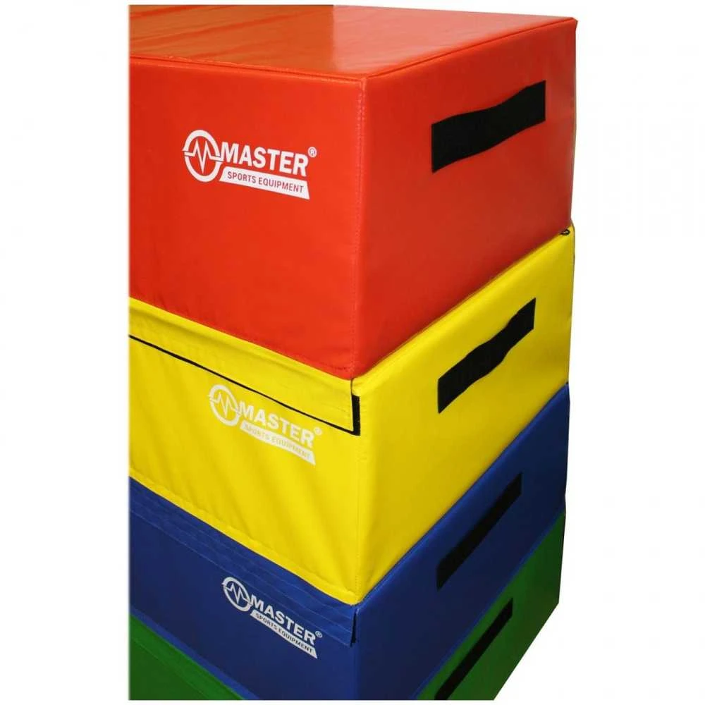 Plyometric Box Set 4in1 Jump Box Platform MASTER 120 cm