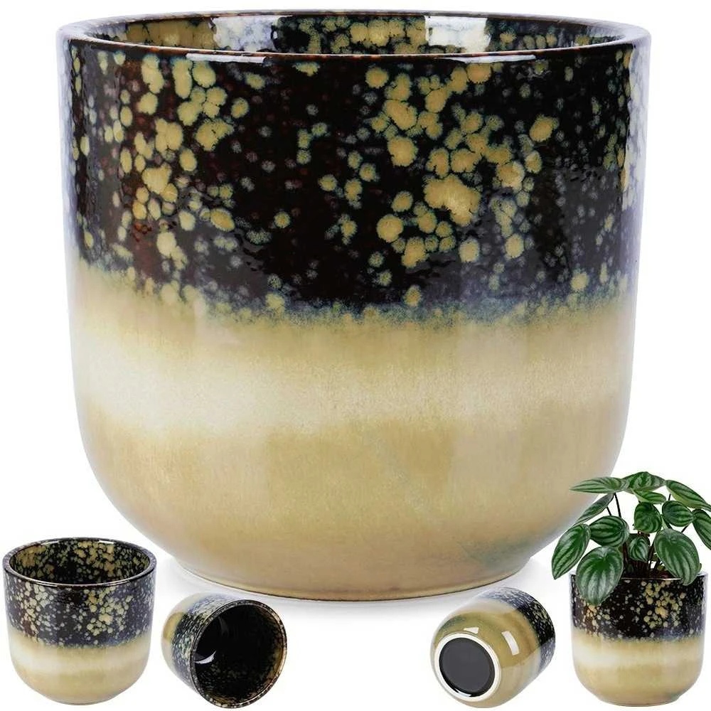 Porcelianinis vazonas 17,5 cm