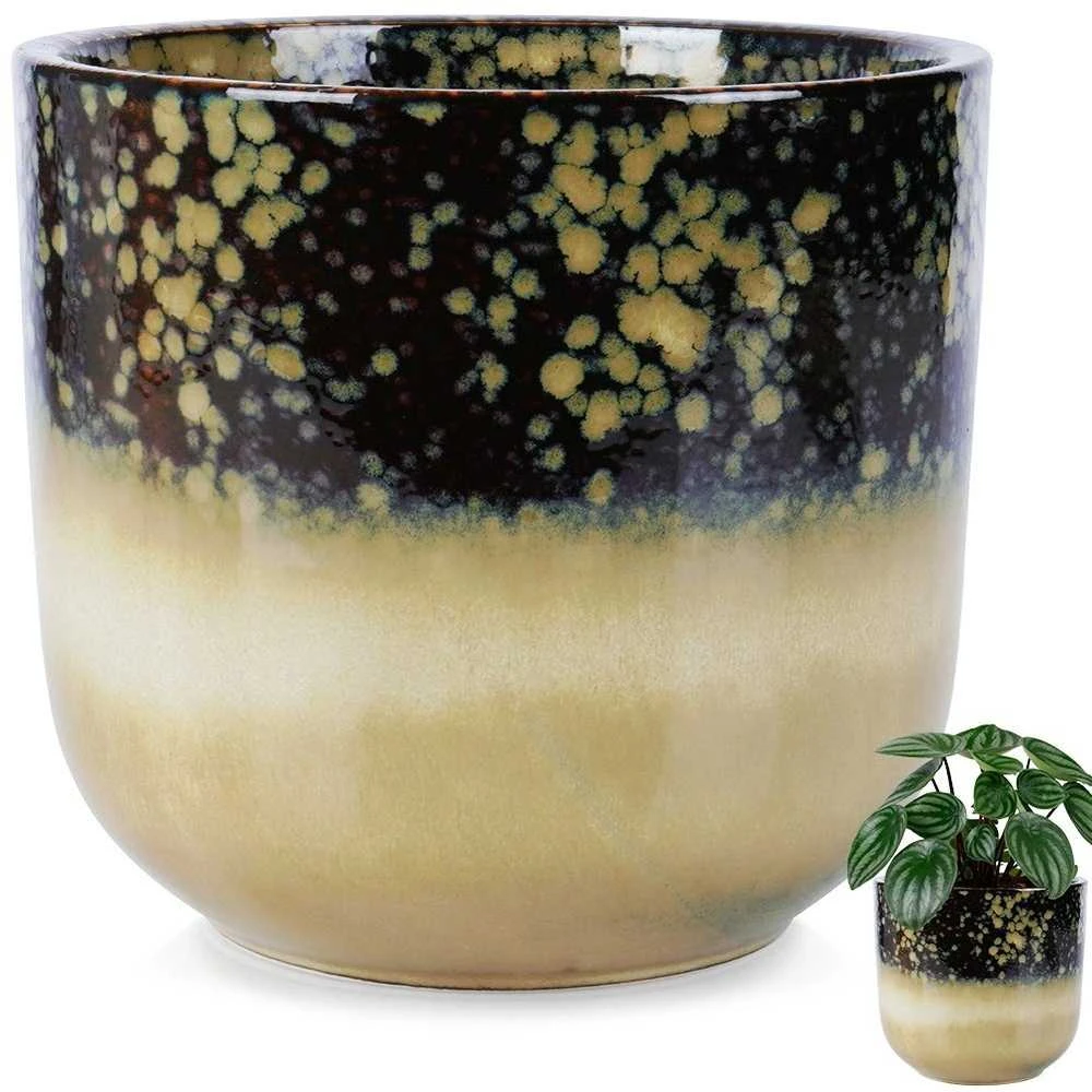 Porcelianinis vazonas 17,5 cm