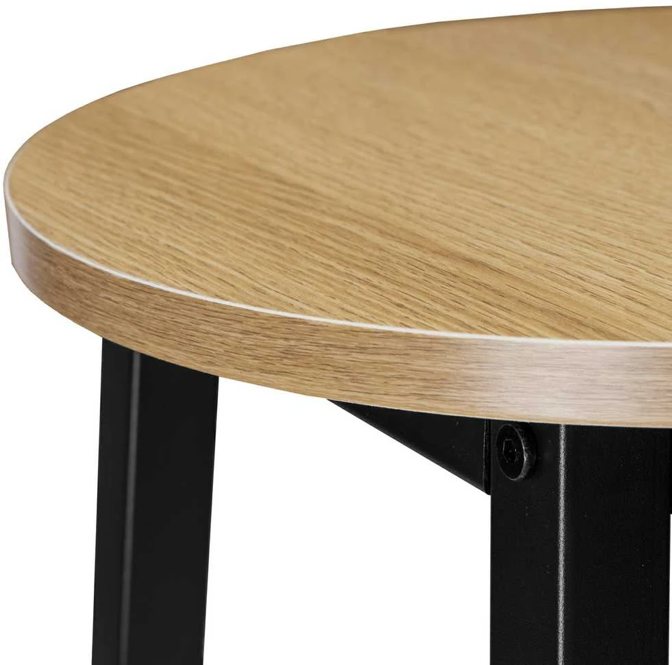Pramoninė palėpės taburetė Flint Modern Oak