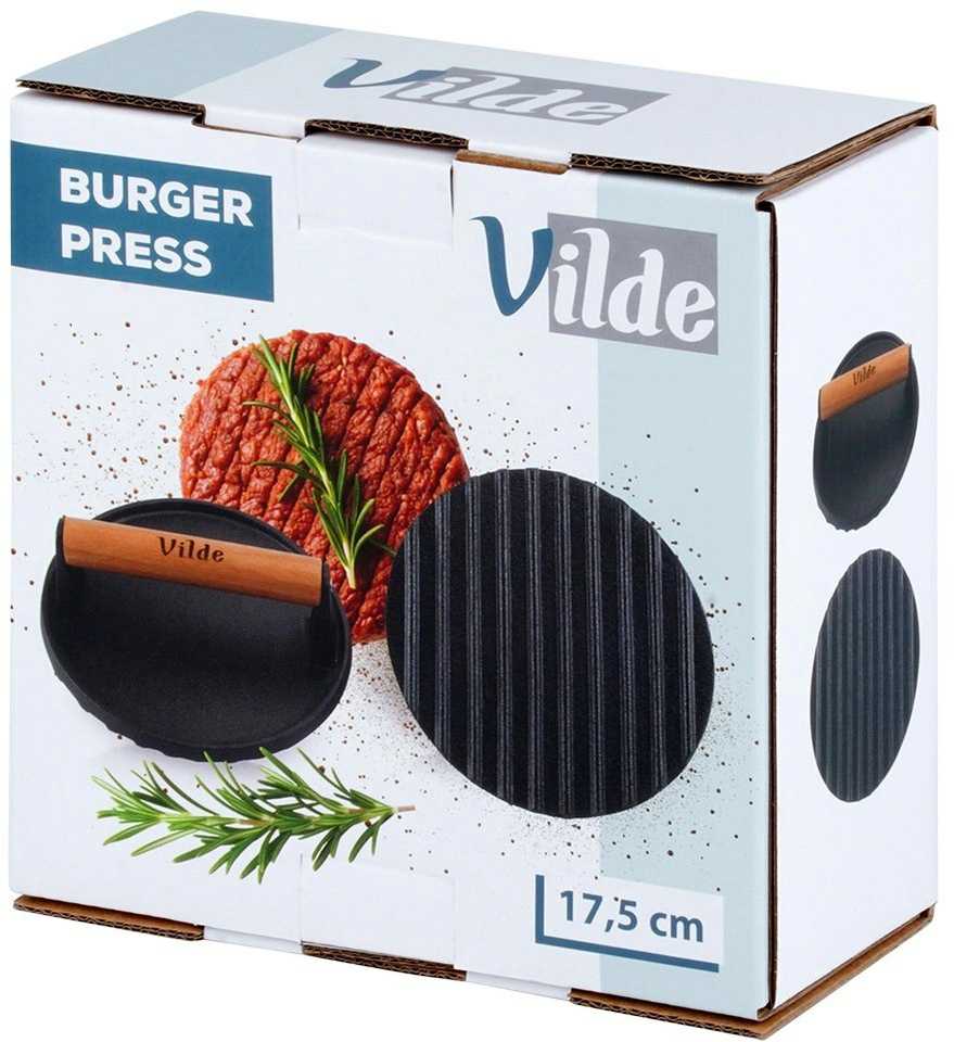 Presavimo forma mėsos mėsainiams Kotletai Ketaus VILDE 17,5 cm