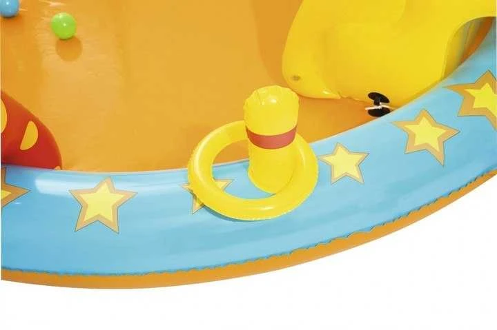 Pripučiama žaidimų aikštelė 435 x 213 cm BESTWAY su baseinu