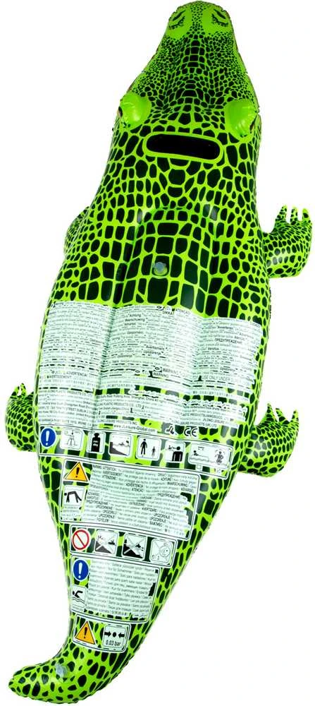 PRIPUČIAMAS KROKODILAS 139X61X23CM 31225