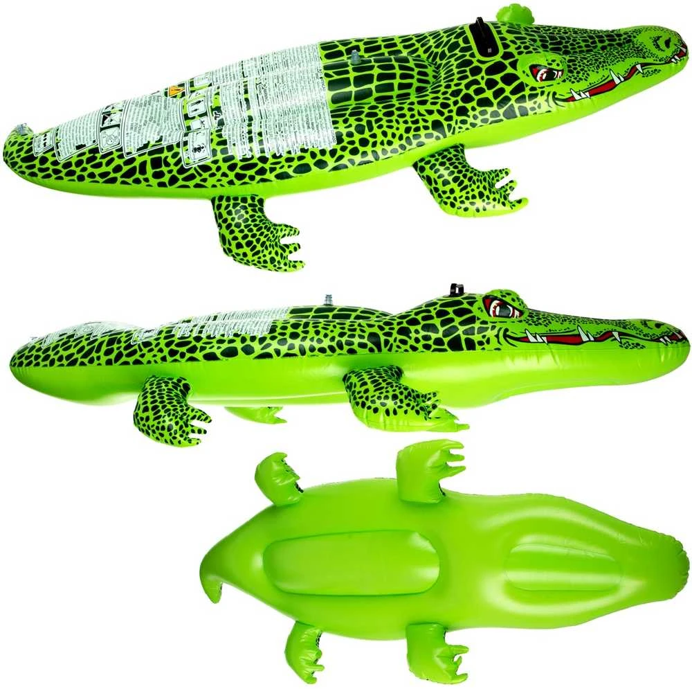 PRIPUČIAMAS KROKODILAS 139X61X23CM 31225