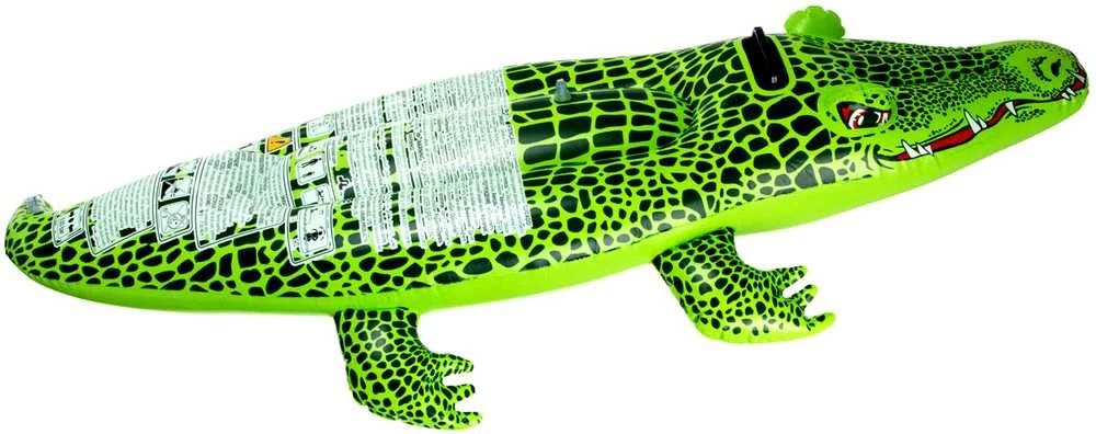 PRIPUČIAMAS KROKODILAS 139X61X23CM 31225