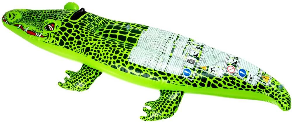 PRIPUČIAMAS KROKODILAS 139X61X23CM 31225