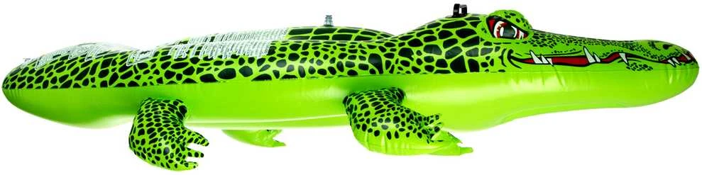 PRIPUČIAMAS KROKODILAS 139X61X23CM 31225