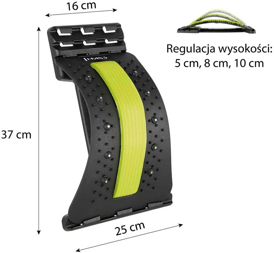 PRP02 Žalias NUGAROS TEMPIMO ĮTAIS SU HMS MAGNETAIS