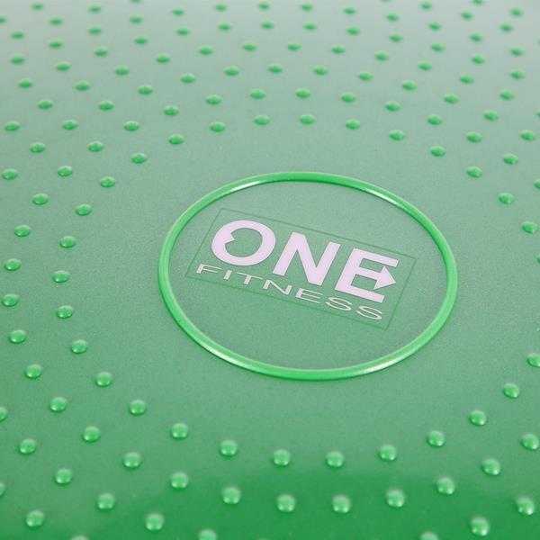PSM10 Žalias ONE FITNESS SENSOMOTORINĖ PAGALVĖ
