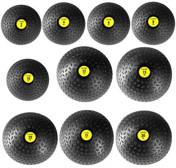 PST04 SLAM BALL pratimų kamuolys 4 KG HMS