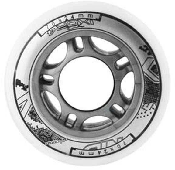 PU 70x24 82A BALTI RATAI (4 vnt.) NILS EXTREME