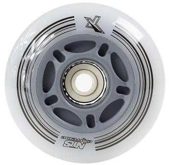 PU 72x24 82A LED-3 BALTI RATAI (4 vnt.) NILS EXTREME