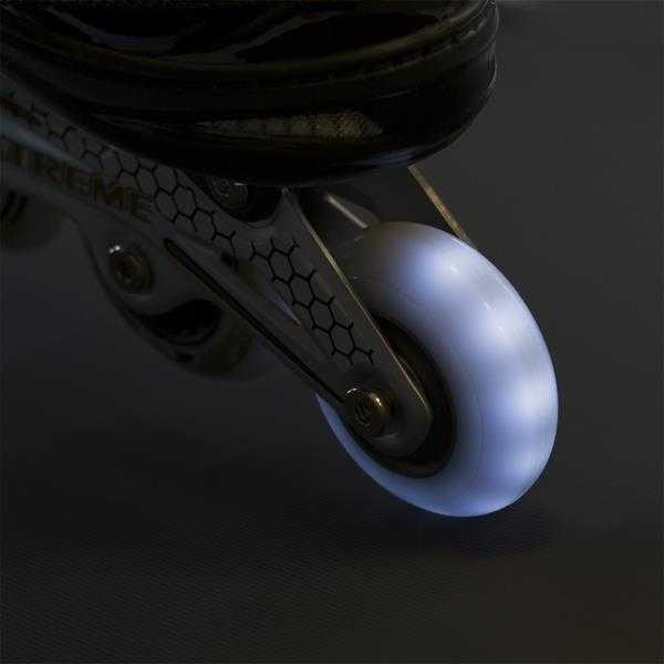 PU 72x24 82A LED-3 BALTI RATAI (4 vnt.) NILS EXTREME