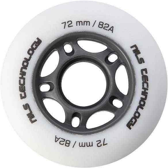 PU 72x24 82A MATINIAI BALTI RATAI (4 vnt.) NILS EXTREME