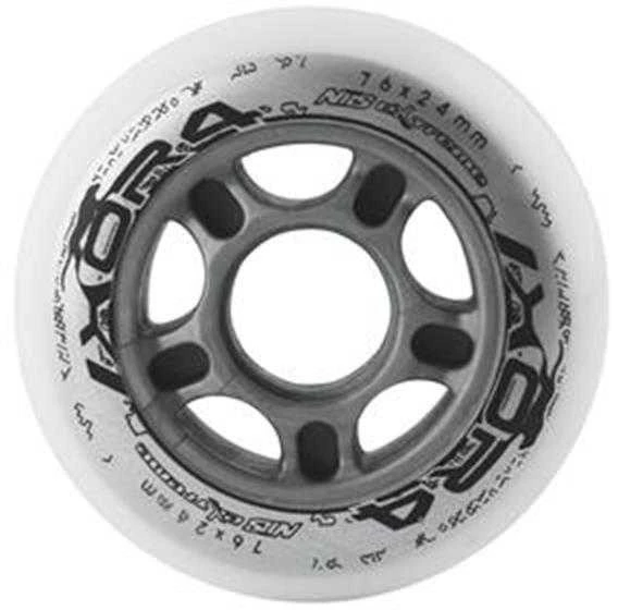 PU 76x24 82A BALTI RATAI (4 vnt.) NILS EXTREME