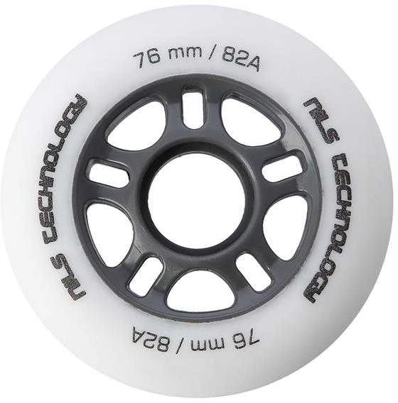 PU 76x24 82A MATINIAI BALTI RATAI (4 vnt.) NILS EXTREME