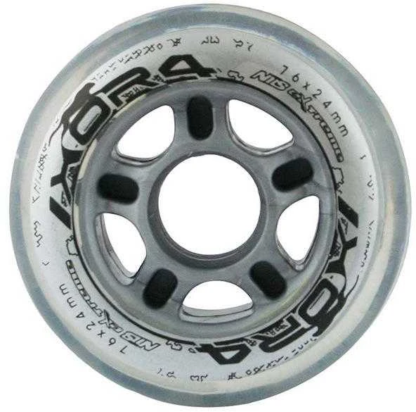 PU 76x24 82A TRANSPARENT ratai (4 vnt.) NILS EXTREME