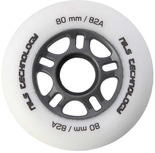 PU 80x24 82A MATINIAI BALTI RATAI (4 vnt.) NILS EXTREME