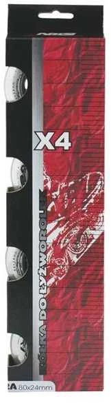 PU 80x24 82A TRANSPARENT ratai (4 vnt.) NILS EXTREME