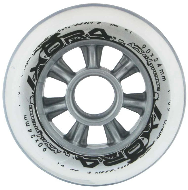 PU 90x24 82A SKAIDRUSI RATAI (4 vnt.) NILS EXTREME