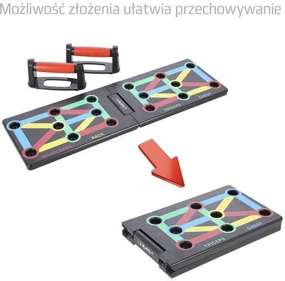 PU12 DAUGIAFUNKCINĖ HMS PUSH-UP LENTA