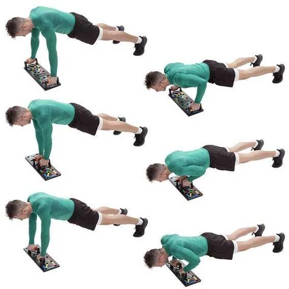 PU12 DAUGIAFUNKCINĖ HMS PUSH-UP LENTA