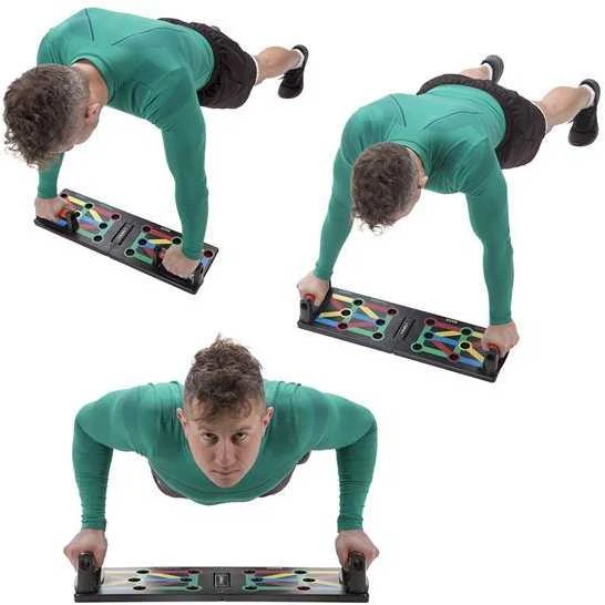 PU12 DAUGIAFUNKCINĖ HMS PUSH-UP LENTA
