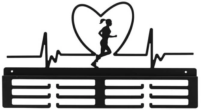PULS RUNNERS medalių kabykla