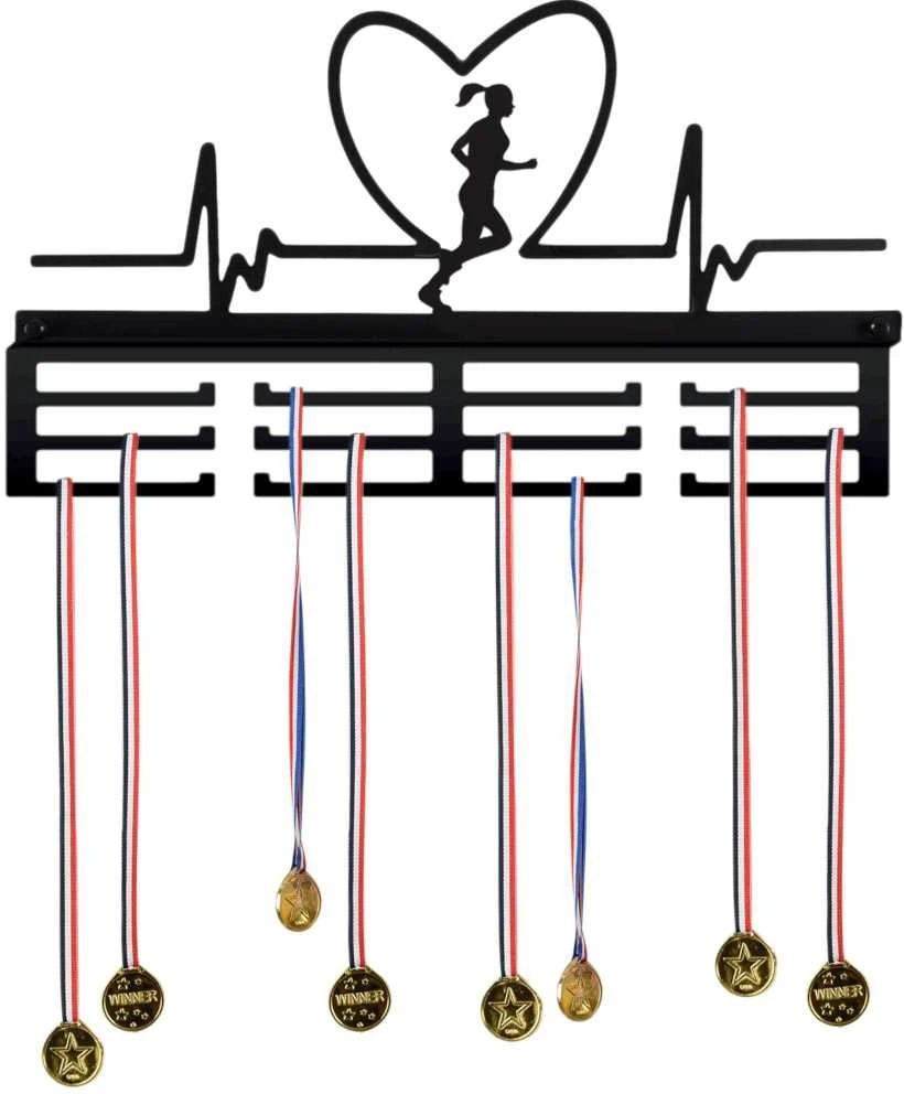 PULS RUNNERS medalių kabykla