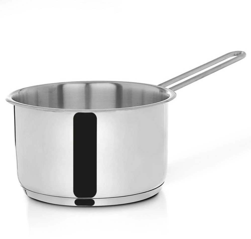 Puodas, nerūdijančio plieno puodas, indukcinis, 18 cm, 2,7 l
