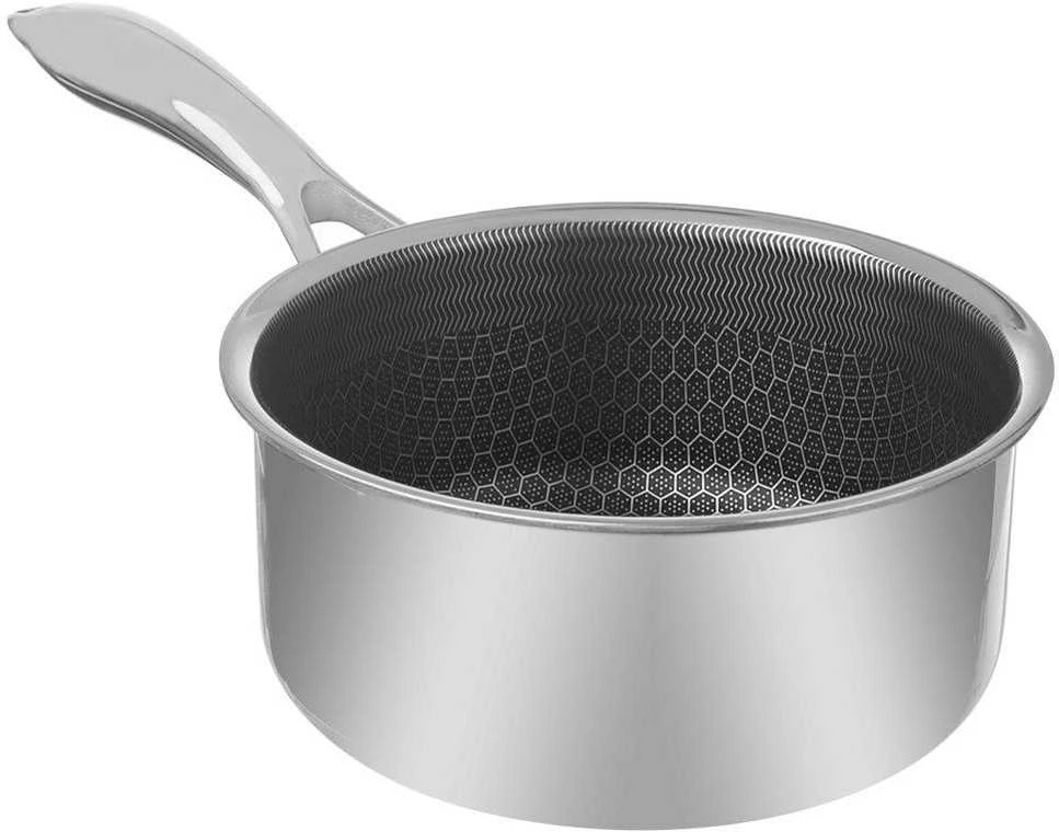Puodas su nepridegančia danga, plieno, 16 cm, 1,5 l COOKCELL