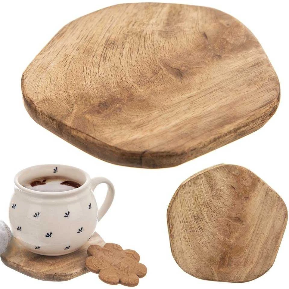 Puodelio padėkliukas stiklui 10 cm