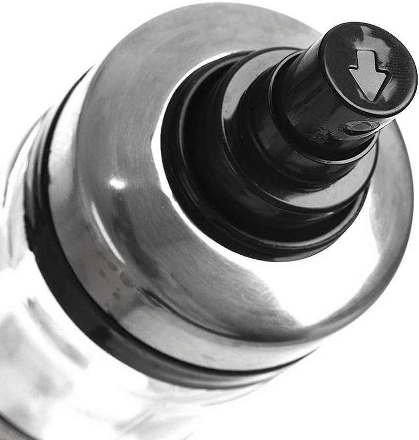 Purškiamas alyvuogių aliejaus acto dozatoriaus stiklas 230 ml