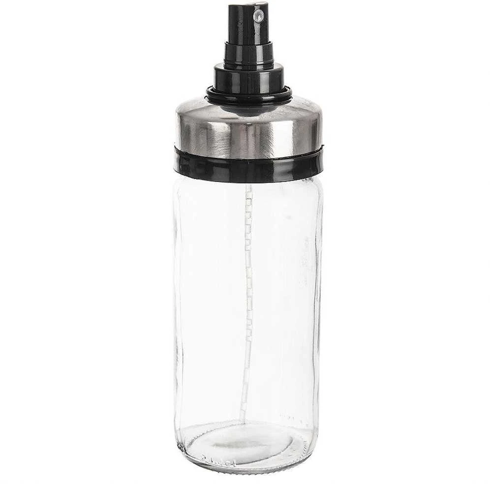 Purškiamas alyvuogių aliejaus acto dozatoriaus stiklas 230 ml