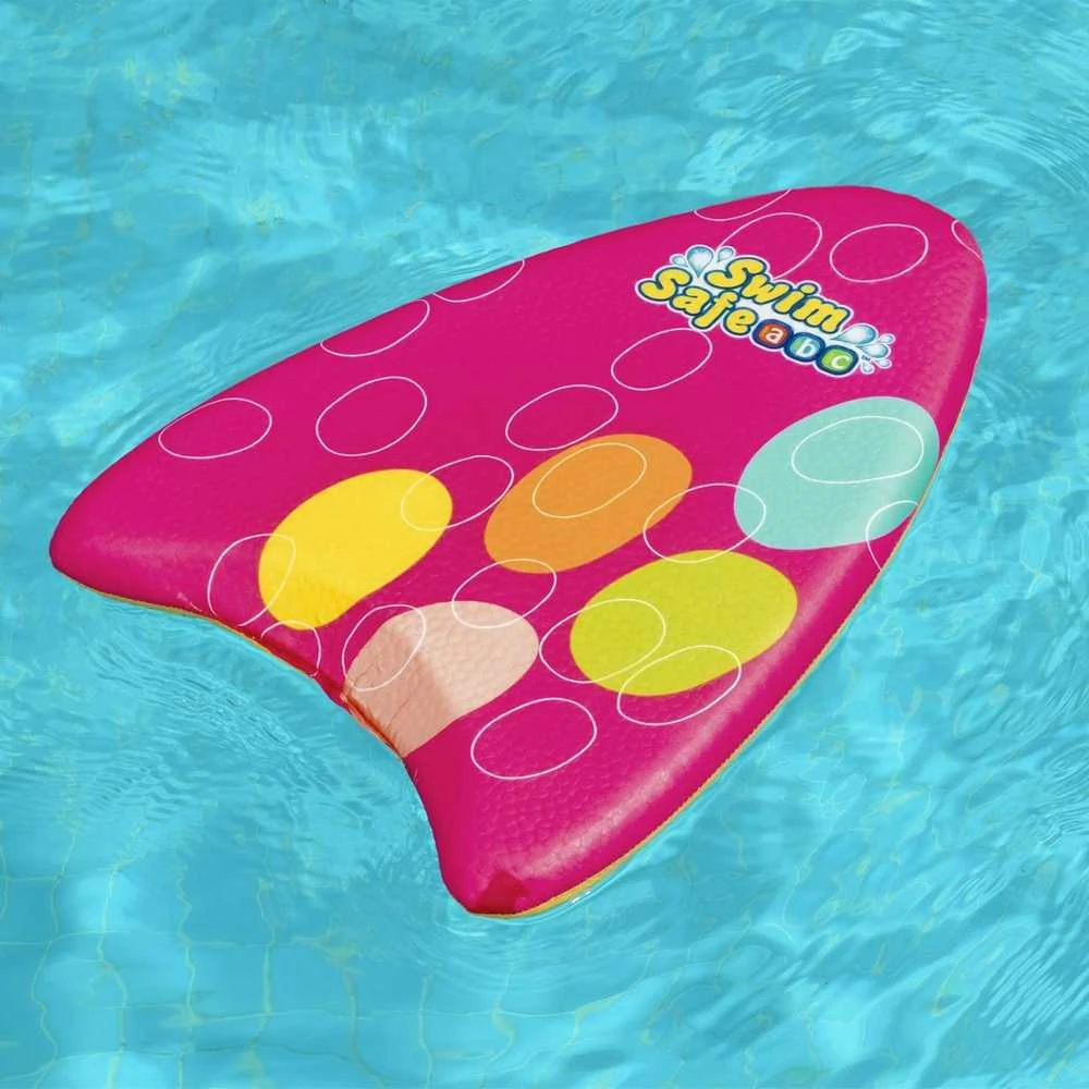 Putplasčio BESTWAY AquaStar plaukimo lenta vaikams 42x32 Rožinė