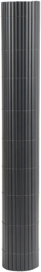 PVC balkono uždangalas 100x300 cm BARU antracito spalvos
