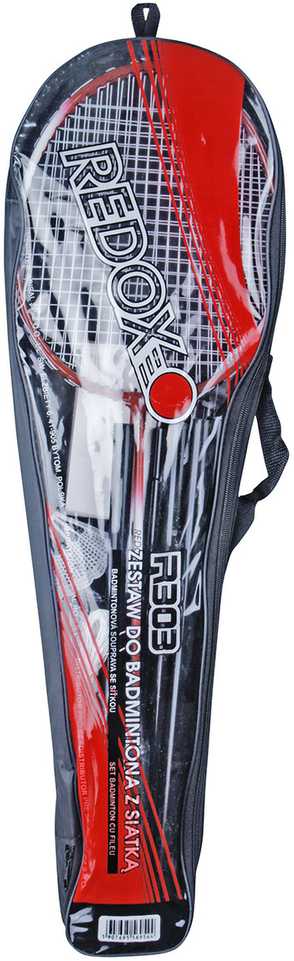R303 REDOX BADMINTON RINKINYS