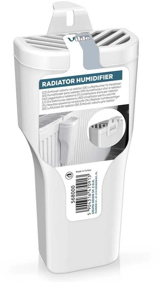 Radiatoriaus oro drėkintuvas baltas 450 ml