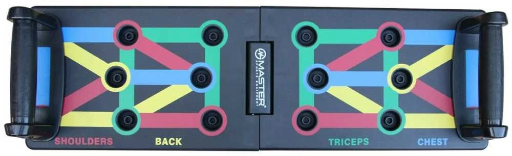 Rankenos Push-up strypai MASTER Multi board