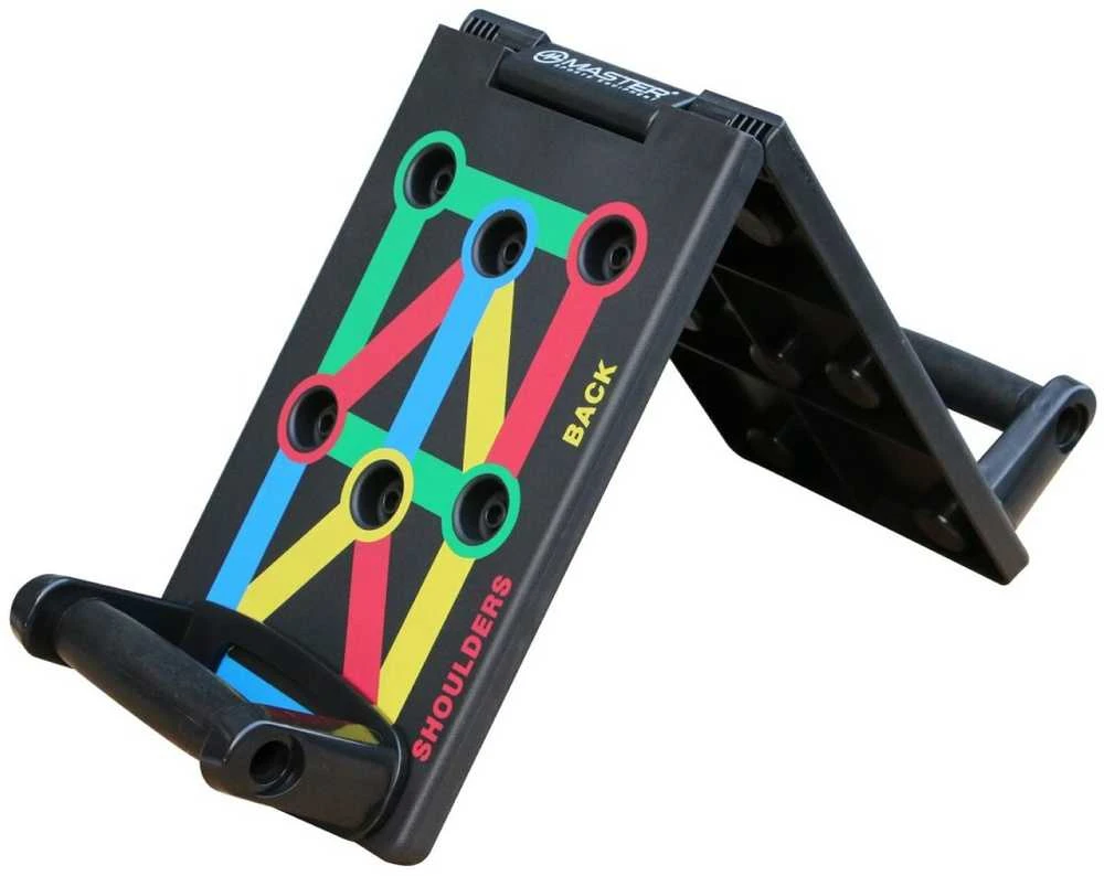 Rankenos Push-up strypai MASTER Multi board