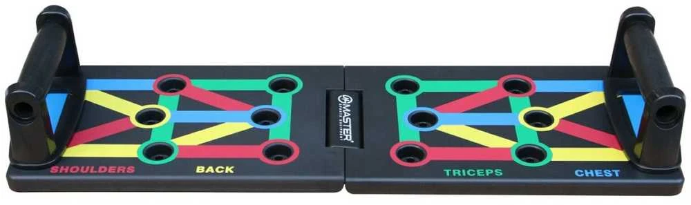 Rankenos Push-up strypai MASTER Multi board