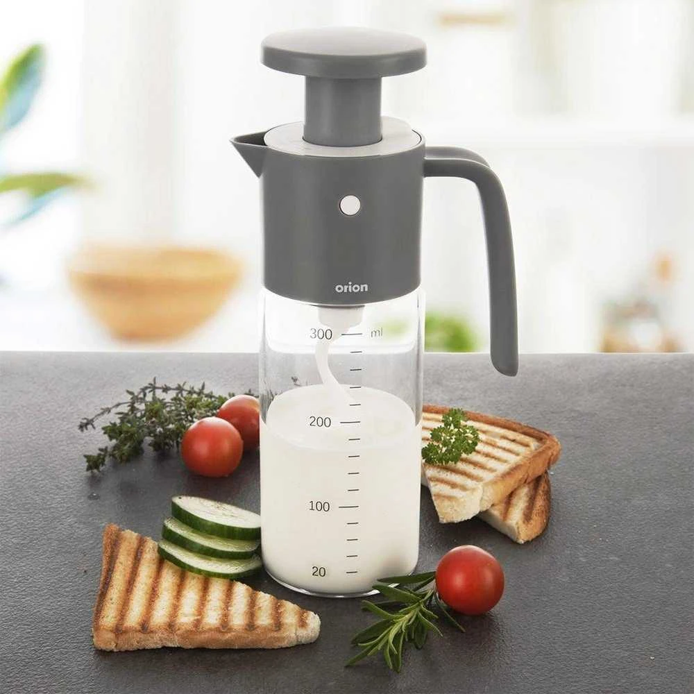 Rankinis buteliukas alyvuogių aliejaus ir užpilo maišymui, 350 ml